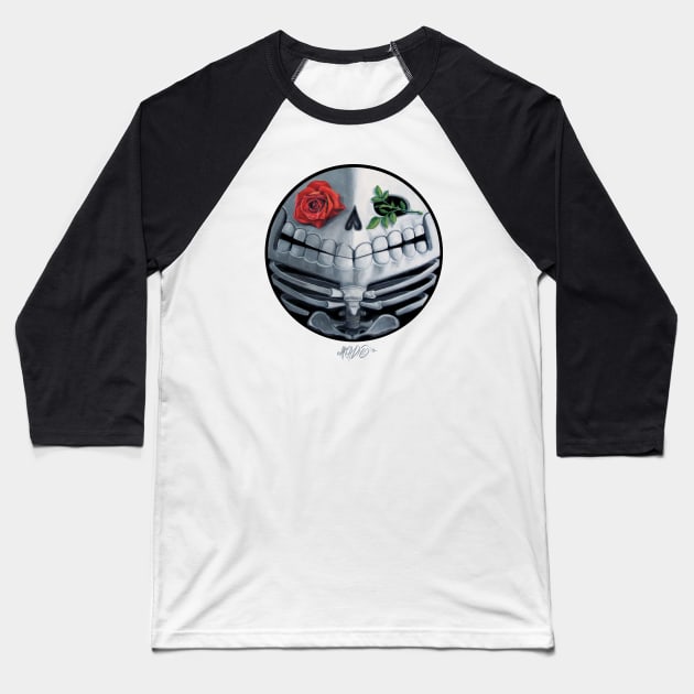 Day of the Roundead Baseball T-Shirt by inshapeuniverse